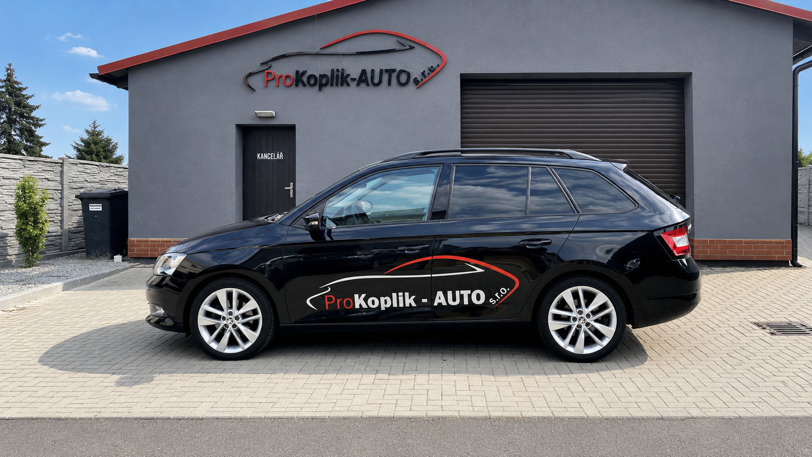 Firemní vůz ProKoplik-AUTO